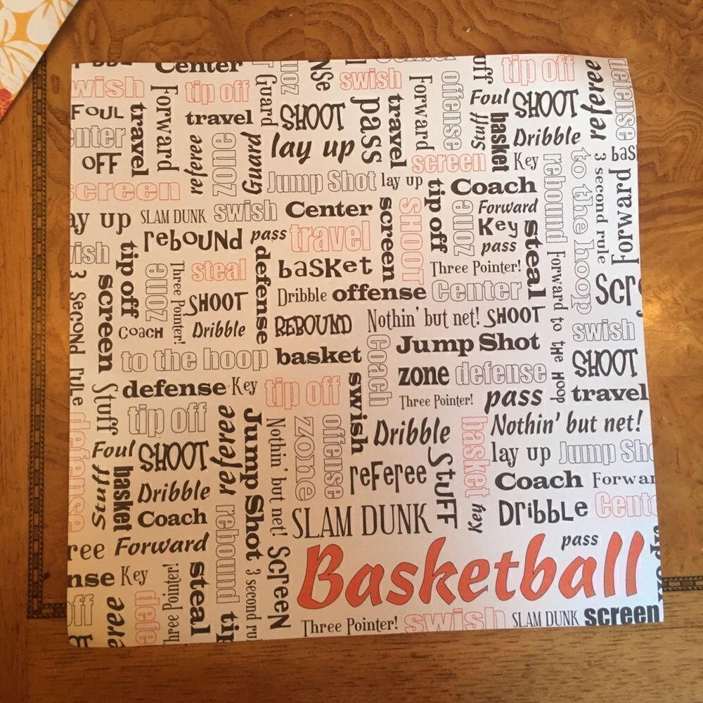 FOOTBALL SCRAPBOOK Kit with Extra Matching Paper - Picture 11 of 11